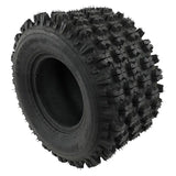 QuadBoss QBT734 Series Tire - 21x7-10 4Ply, rugged ATV tire for optimal traction and durability.