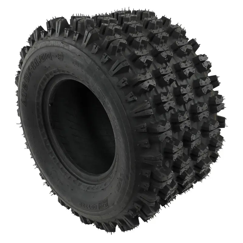 QuadBoss QBT734 Series Tire - 21x7-10 4Ply, rugged ATV tire for optimal traction and durability.