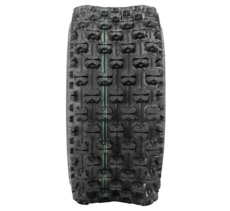 QuadBoss QBT738 Series Tire - 22x7-10 4Ply - Aggressive Tread Pattern for Off-Road ATV/UTV Performance and Durability