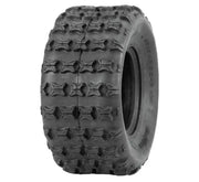 QuadBoss QBT739 Series Tire, 20x10-9 4Ply, durable all-terrain tread, high-quality ATV performance tire.