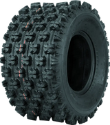 QuadBoss QBT739 Series Tire - 20x11-9 4Ply, durable tire for ATV/UTV, exceptional traction on various terrains.