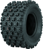 QuadBoss QBT739 Series Tire - 20x11-9 4Ply, durable tire for ATV/UTV, exceptional traction on various terrains.