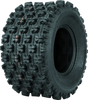 QuadBoss QBT739 Series Tire - 20x11-9 4Ply, durable tire for ATV/UTV, exceptional traction on various terrains.