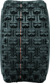 QuadBoss QBT739 Series Tire 20x11-9 4Ply for ATV and UTV, front view.