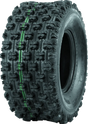QuadBoss QBT739 Series Tire - 22x11-10 4Ply, designed for enhanced traction and durability on various off-road terrains.