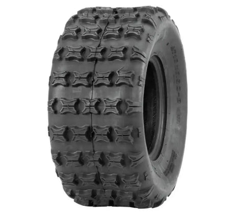 QuadBoss QBT739 Series Tire - 22x11-9 4Ply for enhanced traction and durability on varied terrains.