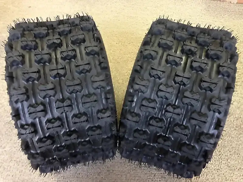 QuadBoss QBT739 Series Tire - 22x11-9 4Ply - Enhanced Traction and Durability for ATV/UTV