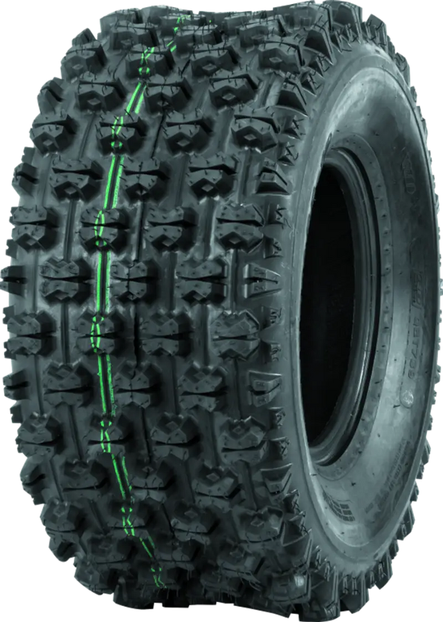 QuadBoss QBT739 Series Tire - 22x11-9 4Ply - Enhanced Traction and Durability
