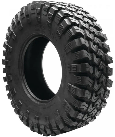 QuadBoss QBT808 Radial Utility Tire - 27x10R14 8Ply with rugged tread design for versatile off-road performance.