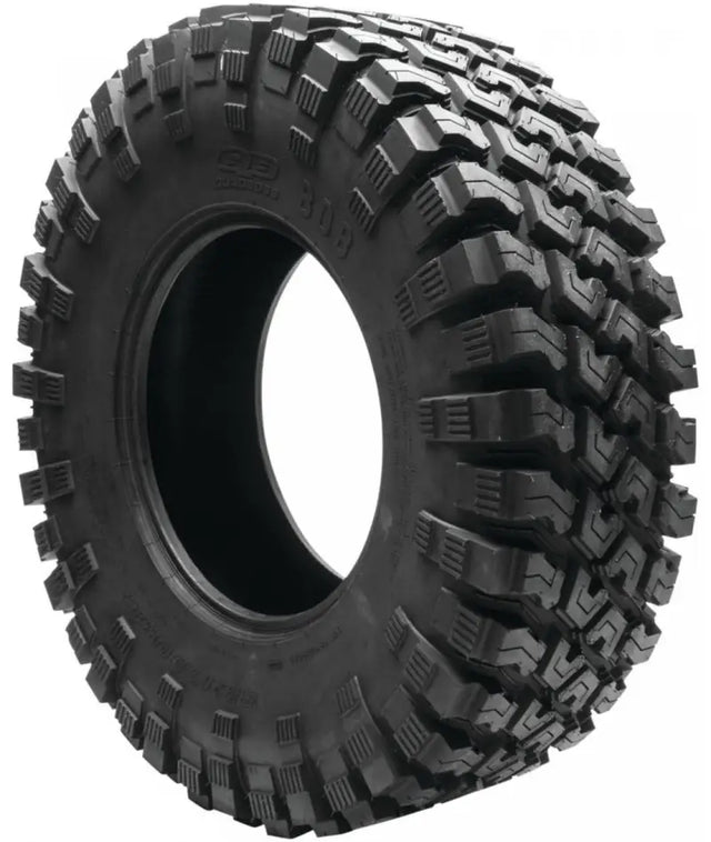 QuadBoss QBT808 Radial Utility Tire - 27x10R14 8Ply with rugged tread design for versatile off-road performance.
