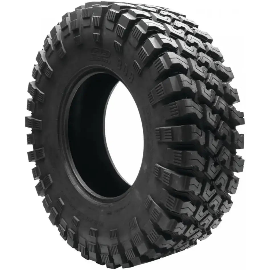 QuadBoss QBT808 Radial Utility Tire - 27x10R14 8Ply with rugged tread design for versatile off-road performance.