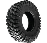 QuadBoss QBT808 Radial Utility Tire - 27x10R14 8Ply - Durable, versatile off-road tire with rugged tread for ATV/UTV.