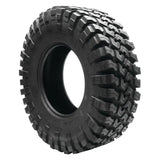 QuadBoss QBT808 Radial Utility Tire - 28x10R14 8Ply, black tire with rugged tread pattern for off-road performance and durability.