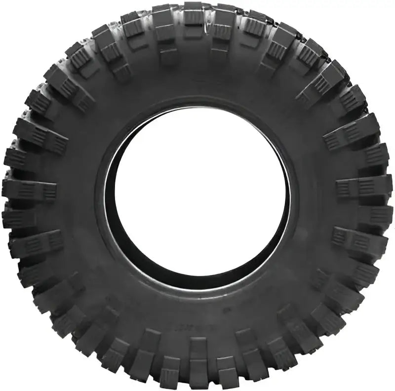 QuadBoss QBT808 Radial Utility Tire - 30x10R15 8Ply, rugged off-road tire showcasing deep treads for reliable traction and enhanced durability.