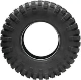 QuadBoss QBT808 Radial Utility Tire - 30x10R15 8Ply, rugged off-road tire showcasing deep treads for reliable traction and enhanced durability.