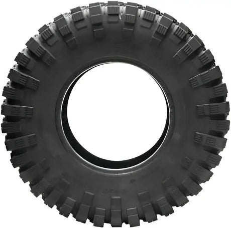 QuadBoss QBT808 Radial Utility Tire - 30x10R15 8Ply, rugged off-road tire showcasing deep treads for reliable traction and enhanced durability.