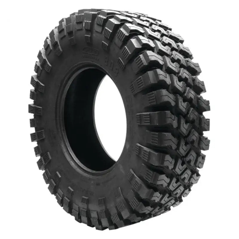 QuadBoss QBT808 Radial Utility Tire - 32x10R15 8Ply, rugged off-road tire with aggressive tread pattern, designed for exceptional performance in various terrains.