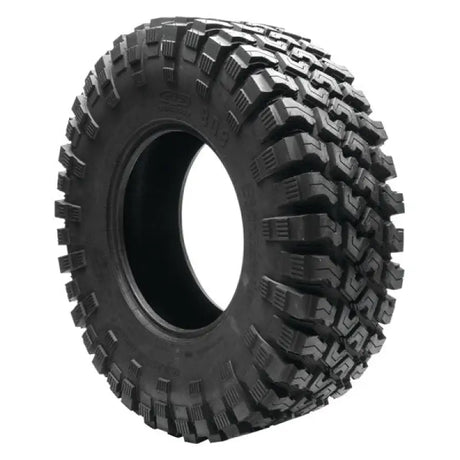 QuadBoss QBT808 Radial Utility Tire - 32x10R15 8Ply, rugged off-road tire with aggressive tread pattern, designed for exceptional performance in various terrains.