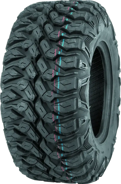 QuadBoss QBT846 Radial Utility Tire - 25x10R12 8Ply - Tires