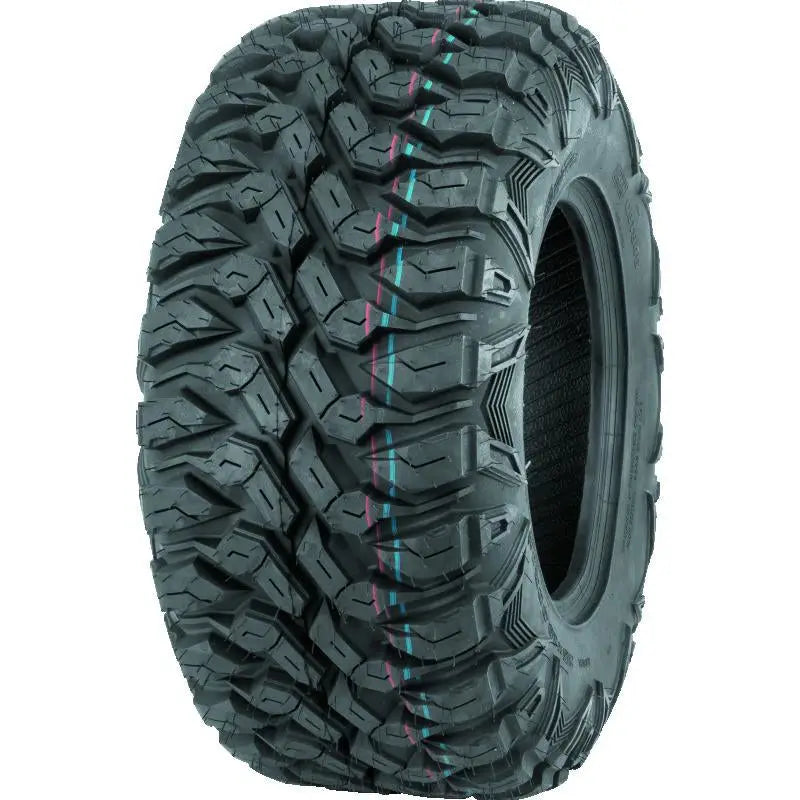 QuadBoss 609493 QuadBoss QBT846 Radial Utility Tire - 25x10R12 8Ply
