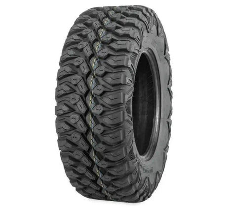 QuadBoss QBT846 Radial Utility Tire, 30x10R15 8Ply, durable off-road tire with deep tread pattern for utility vehicles.