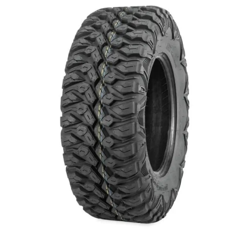 QuadBoss QBT846 Radial Utility Tire, 30x10R15 8Ply, durable off-road tire with deep tread pattern for utility vehicles.