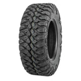 QuadBoss QBT846 Radial Utility Tire 30x10R15 8Ply, Durable Off-Road Tire for Utility Vehicles