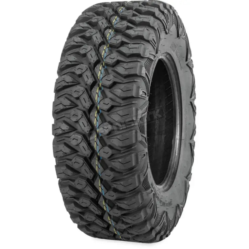 QuadBoss QBT846 Radial Utility Tire - 30x10R15 8Ply, durable, off-road utility vehicle tire with enhanced grip and stability