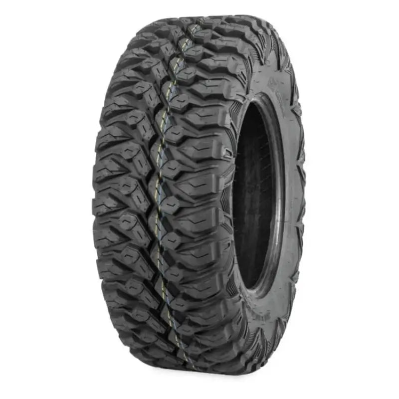 QuadBoss QBT846 Radial Utility Tire 32x10R15 8-Ply, designed for high performance, enhanced traction, and durability across versatile terrains.