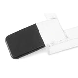 Black and white cigarette pack with QuadBoss Ramp Vinyl Tips for smooth hits