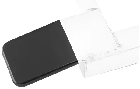 Black and silver lighter for QuadBoss Ramp Vinyl Tips in the Ramp Vinyl Tips product