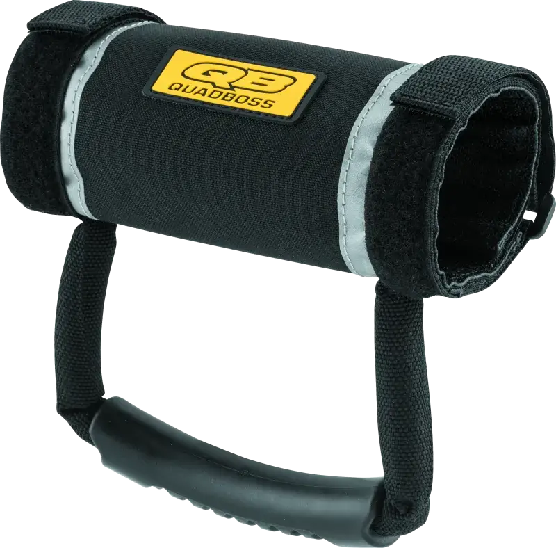 QuadBoss Reflective Grab Handle - Black - Exterior Styling