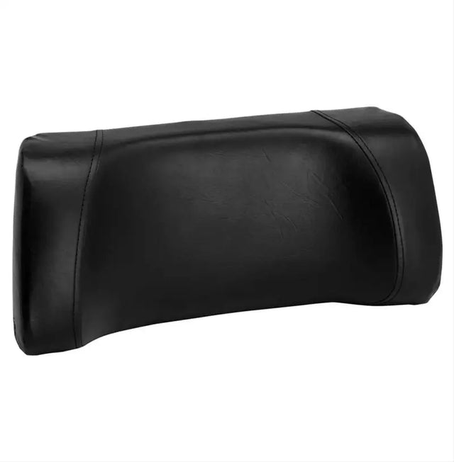 Black leather lumbar support pillow for QuadBoss Replacement Seat Cushion - perfect seat cushion upgrade