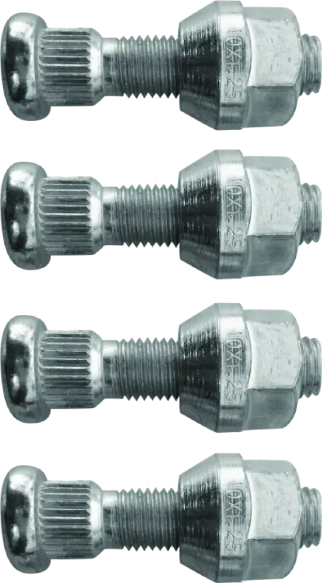 QuadBoss Replacement Stud P/4 - M10x1.25x46 - RV and Auto Parts