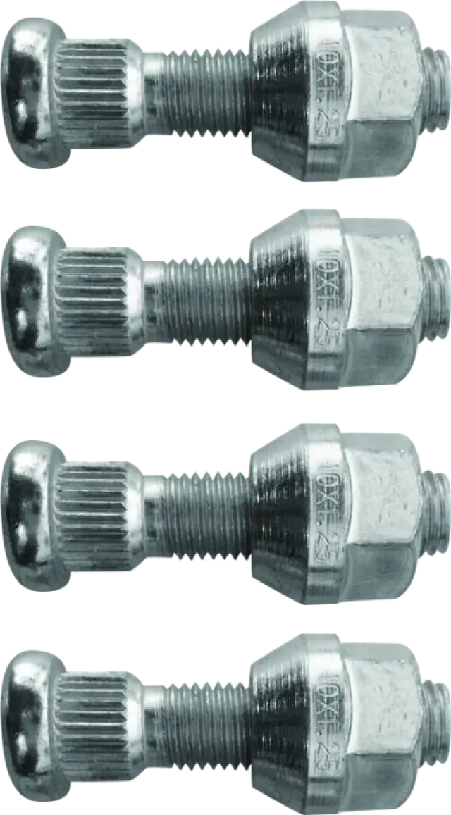 QuadBoss Replacement Stud P/4 - M10x1.25x46 - RV and Auto Parts