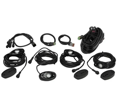 QuadBoss Rock Light Kit W/ Harness Qb - 568565 - Misc Powersports