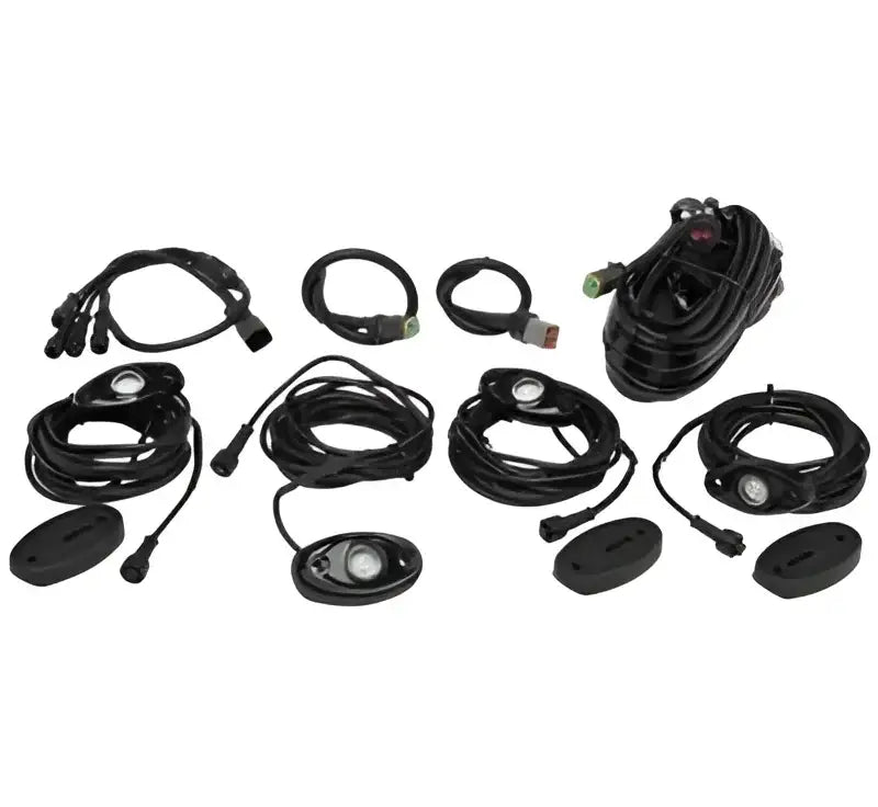 QuadBoss Rock Light Kit W/ Harness Qb - 568565 - Misc Powersports
