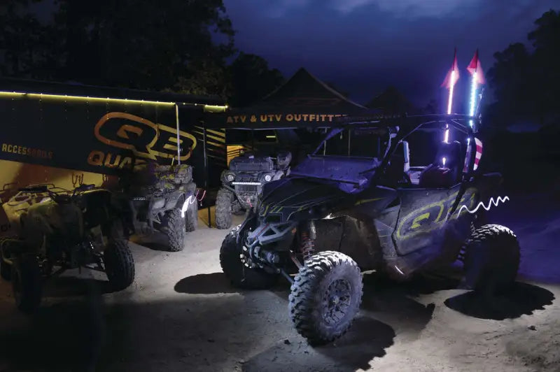 QuadBoss Rock Light Kit W/ Harness Qb - 568565 - Misc Powersports