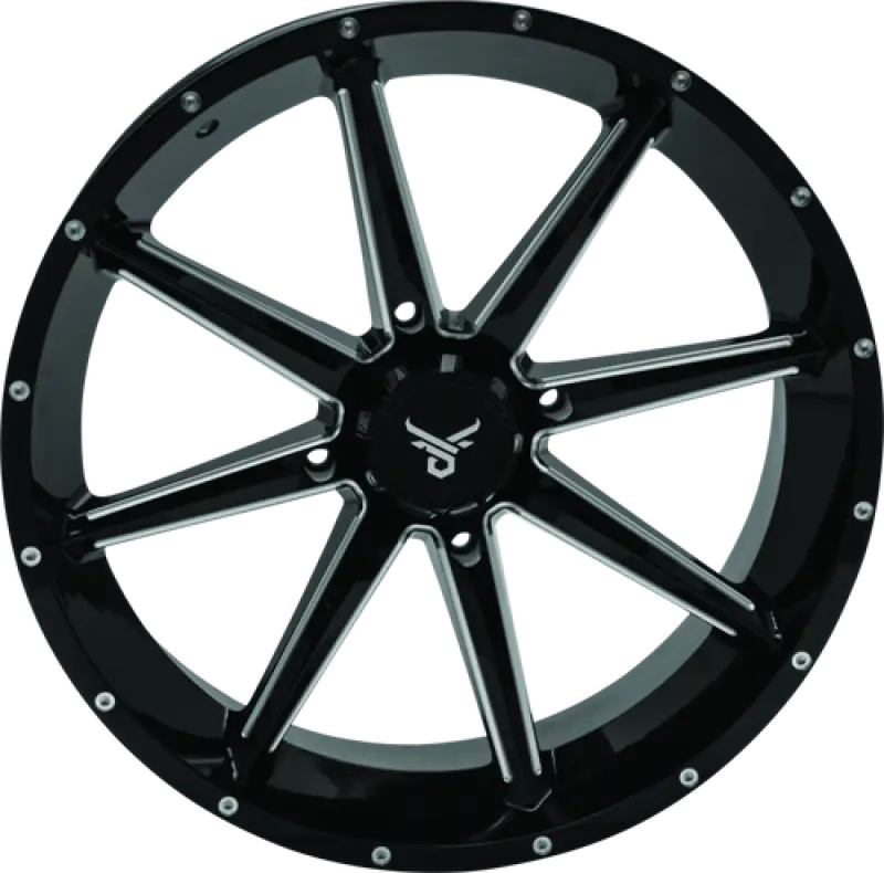 QuadBoss Slicer 20X7 - 4/137 - 4 + 4 - 608592 - Wheels