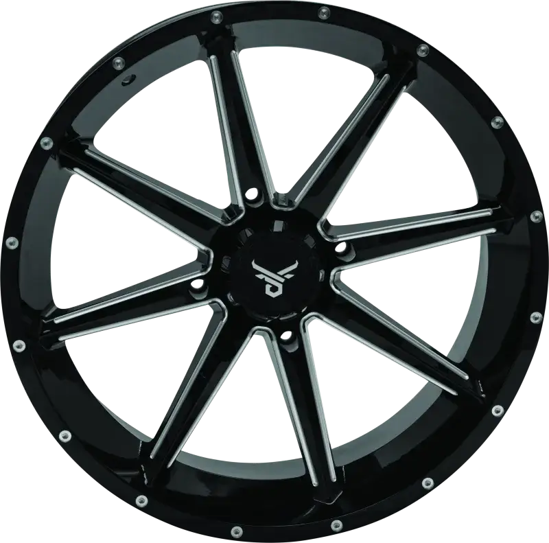 QuadBoss Slicer 20X7 - 4/156 4 + 3 - Wheels