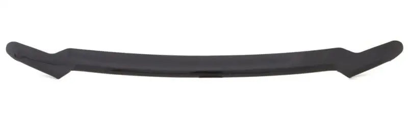 Dark, curved bug deflector on Quadboss Sprocket Hat Hi-Vis for extra protection