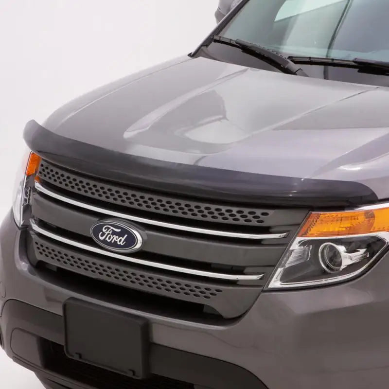 Gray Ford Explorer front shot on Quadboss Sprocket Hat Hi-Vis sprocket hat