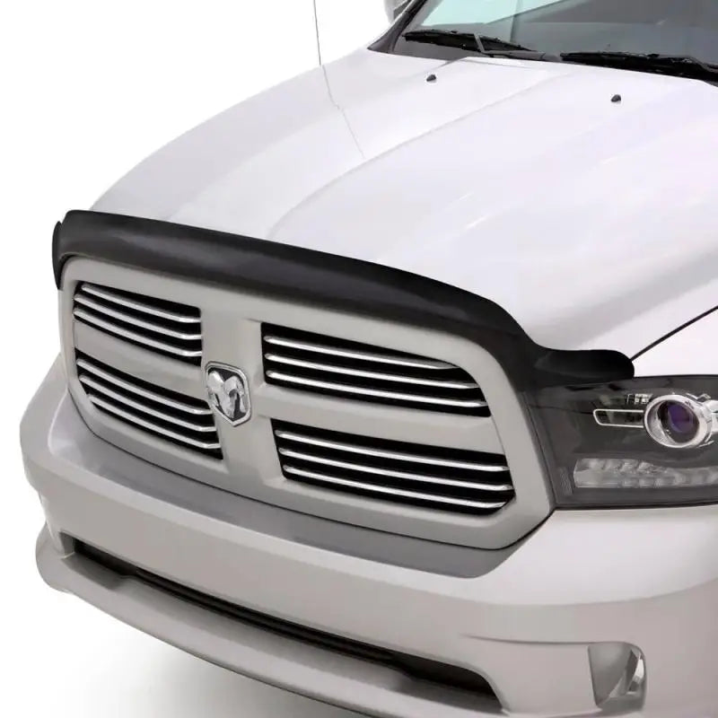Silver Ram truck front image showcasing the Quadboss Sprocket Hat Hi-Vis sprocket hat