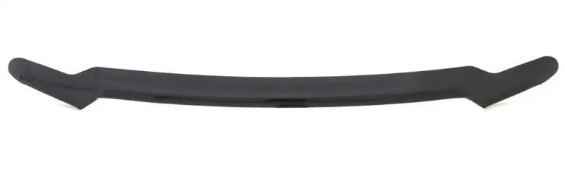 Dark curved car hood deflector on Quadboss Sprocket Hat Hi-Vis, sprocket hat style