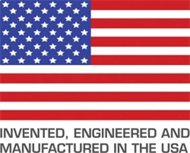 American flag with invented, engineered, and manufactured in the USA text on Quadboss Sprocket Hat