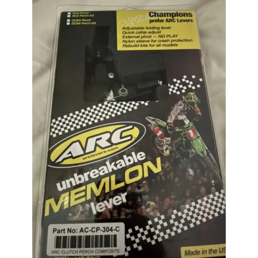 ARC Memlon clutch perch composite for QuadBoss Steering Stem Bearing Lower product