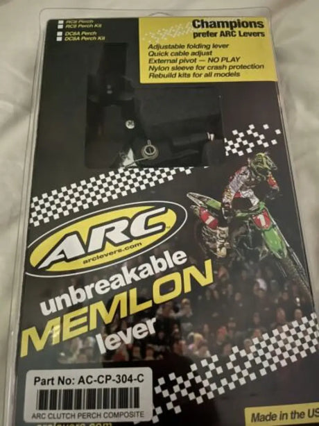 ARC Memlon clutch perch composite for QuadBoss Steering Stem Bearing Lower product