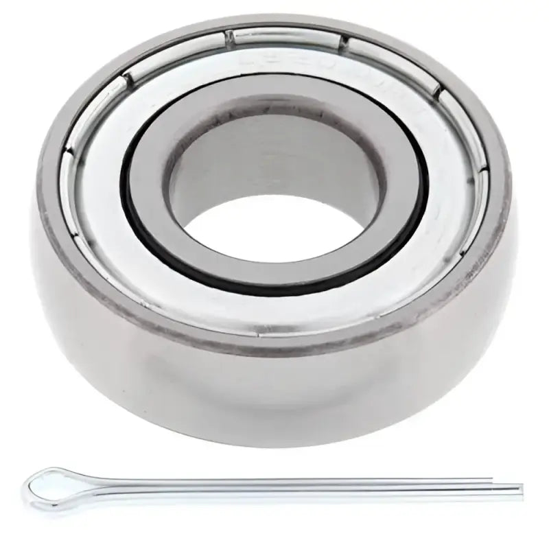 Shiny metal ball bearing with cotter pin for QuadBoss Steering Stem Bearing Lower