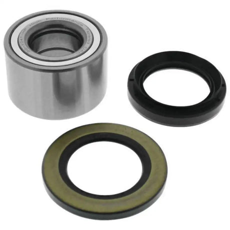 QuadBoss Tapered DAC Bearing Kit with wheel bearing and seals for easy install
