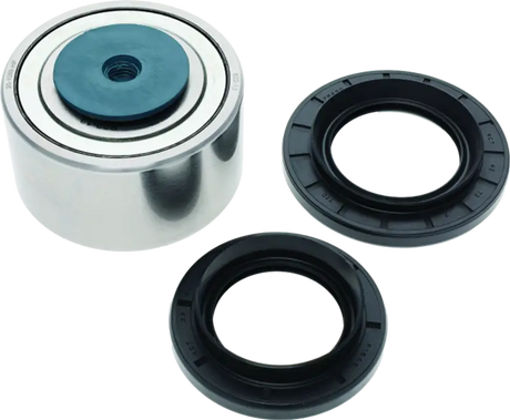 Automotive tapered DAC bearing and seals in QuadBoss Tapered DAC Bearing Kit